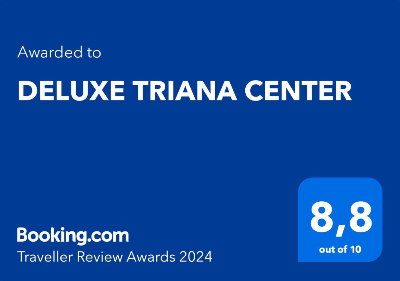Deluxe Triana Center Apartment เซบีญา ภายนอก รูปภาพ
